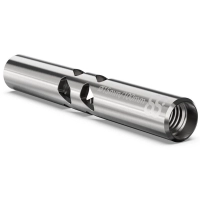 8sinn rurka stalowa 10cm 15MM Stailnless Steel Rod 1szt