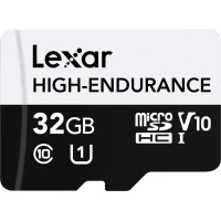Karta pamięci Lexar microSDHC High-Endurance UHS-I/U1/10 R100/W30 V10 32GB