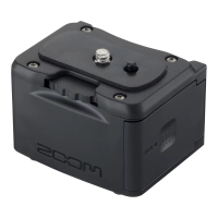 Zoom BCQ-2n - Oryginalny pojemnik na dodatkowe akumulatory do ZOOM Q2N/Q2N-4K