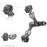 Smallrig Ramię przegubowe HawkLock H21 Quick Release Rosette Magic Arm 7 cala 