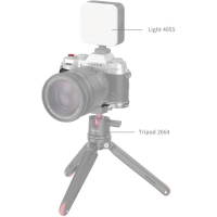 Smallrig Silicone L-Shape Grip do FUJIFILM X-T50 Silver
