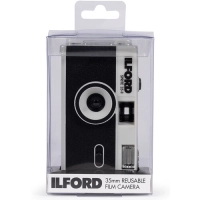 Ilford Aparat Wielokrotnego Użytku Sprite 35-II Czarno/Srebrny