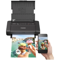Urządzenie wielofunkcyjne Canon PIXMA TR150 z baterią