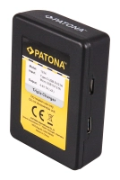 Patona Potrójna ładowarka do GoPro Hero 8 AHDBT-801