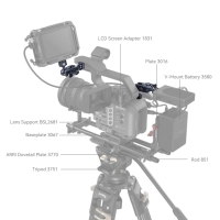Smallrig Ramię przegubowe Magic Arm do Sony FX6 / FS5 / FS5 II [4123]