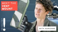 Peak Design Mobile Car Mount Vent v2 magnetyczny uchwyt samochodowy z ładowarką na wentylator
