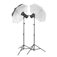 GlareOne LED 1000 Starter Kit - studio lighting kit