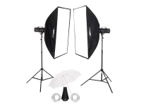 Zestaw lamp studyjnych Fomei Digital Pro X/300/300 - zestaw lamp