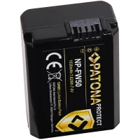 Akumulator Patona  PROTECT do Sony NP-FW50 NEX-3 NEX.3C NEX-5 NEX.5A NEX-7