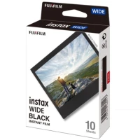 Wkłady FujiFilm Instax Wide Black Frame 