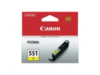 Tusz Canon CLI-551Y Yellow