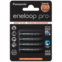 Akumulatory Panasonic Pro AAA 930 mAh 4 szt.