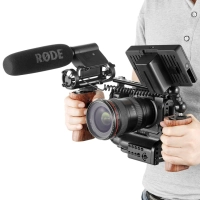 Smallrig Uchwyt Wooden Universal Side Handle [2093C]