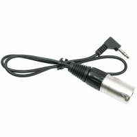Kabel Azden przewód kątowy MX-R1 kątowy 3.5mm TRS / 3-pin XLR (męski)