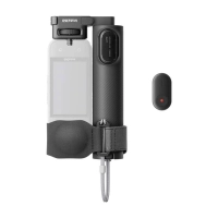Insta360 Składany Kijek Selfie 2w1 z Pilotem (Mocowanie 1/4 cala)