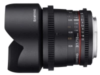 Obiektyw Samyang 10 mm T3.1 ED AS NCS CS-VDSLR II Sony E