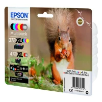 Tusz Epson TUSZ EPSON T378XL Multipack 4-kolorowy