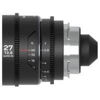 Obiektyw Venus Optics Laowa Nanomorph 27 mm T2.8 1.5X S35 Silver  Arri PL/Canon EF