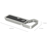 Smallrig Płytka dolna Smallrig Mount Plate do Sony A7C II / A7CR (srebrna) [4439]