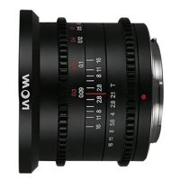 Obiektyw Venus Optics  Laowa 6 mm T2,1 Cine do Micro 4/3