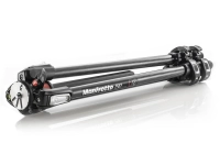 Statyw Manfrotto MT190CXPRO3, 3 sekcje, węglowy, kolumna 90 st. bez głowicy