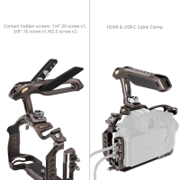 Smallrig w zestawie klatka Night Eagle do Nikon Z5II / Z7 / Z6 / Z7II / Z6II / Z5