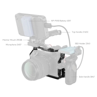 Smallrig Zestaw z klatką do Fujifilm GFX100 II [4201B]