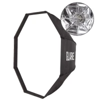 Softbox oktagonalny GlareOne Easy Fold 80 cm szybki montaż mocowanie Bowens