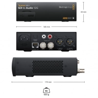Blackmagic Teranex Mini SDI / Audio 12G