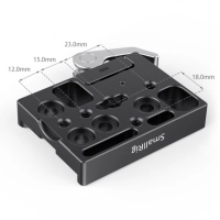 Smallrig Zacisk i płytka (QR Arca) [2144B]