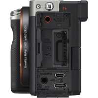 Aparat cyfrowy Sony A7C body srebrne (ILCE-7C)