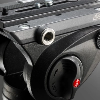Głowica Manfrotto MVH500AH z płaską bazą 60 mm Pro Video