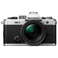 Aparat cyfrowy OM System OM-3 + 12-45 mm f/4.0