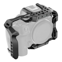 8sinn Klatka operatorska do Canon EOS R7 Cage (bez HDMI Clamp)
