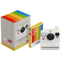 Aparat Polaroid Now Gen 3 biały z filmem kolorowym (8 sztuk)