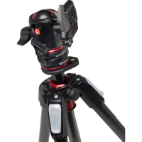 Statyw Manfrotto 055 Carbon 4s + głowica MHXPRO BHQ2 + szybkozłączka MOVE