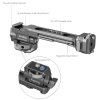 Smallrig Wspornik monitora HawkLock H21 do stabilizatorów DJI [4637]