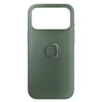 Peak Design Mobile Everyday Fabric Case iPhone 17 Pro Max Sage szarozielony