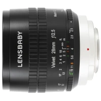 Obiektyw Lensbaby Velvet 28 mm f/2.5 Sony E