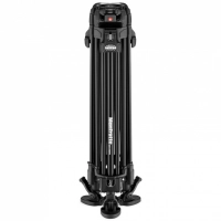 Statyw Manfrotto 645 Alu Fast Twin + głowica 504X (MVK504XTWINFA) Pro Video