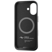 Peak Design Mobile Everyday Fabric Case iPhone 17 Standard Charcoal grafitowy