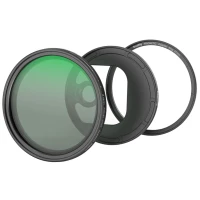 Smallrig Zestaw doczepianego filtra VND ND2-ND32 (1-5 stopni) z adapterem filtra T-mount 67 mm [4725]