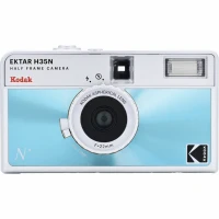 Kodak EKTAR H35N Camera Glazed Blue 