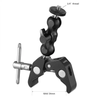 Smallrig Zacisk Crab Shaped Clamp w/ Ball Head Magic Arm [2164]