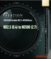 Marumi ND2.5-500 Variable Creation 58 mm 