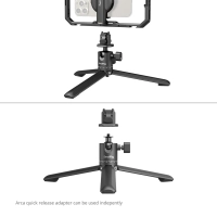 Smallrig Zestaw wideo All-in-One dla twórców smartfonowych, edycja Quick Pro [4704]