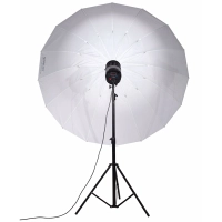 NANLITE Parasolka Deep Translucent 165CM