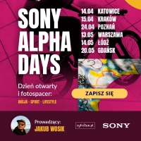 Cyfrowepl Fotospacer Sport x Lifestyle z Sony - Kraków 15-04-2026