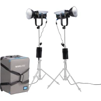 Lampa LED NANLITE FC-300B 2-Light Trolley Case Kit