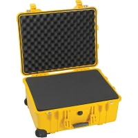 Peli ™1560 skrzynia z gąbką żółta
